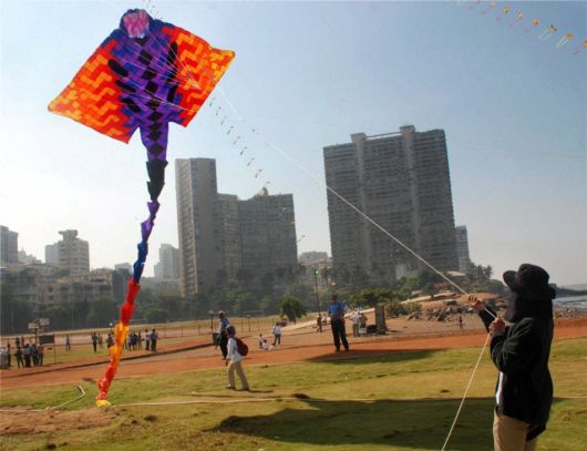 The Kite Festival Of India