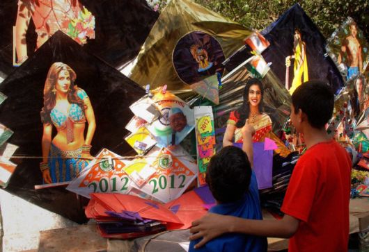 The Kite Festival Of India