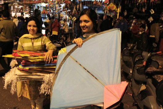 The Kite Festival Of India