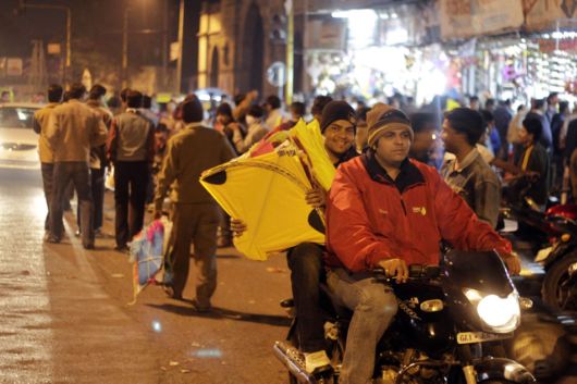 The Kite Festival Of India
