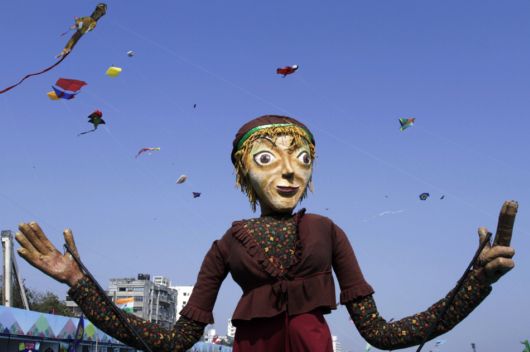The Kite Festival Of India