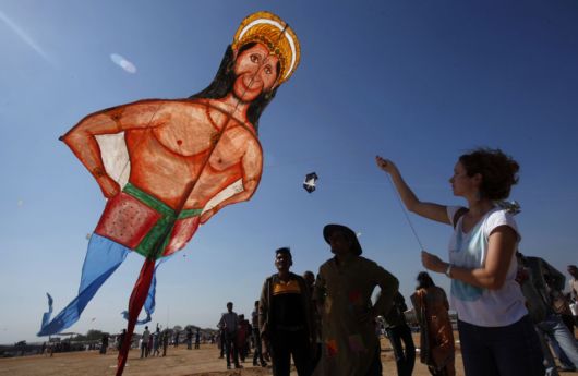 The Kite Festival Of India