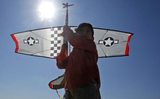 The Kite Festival Of India