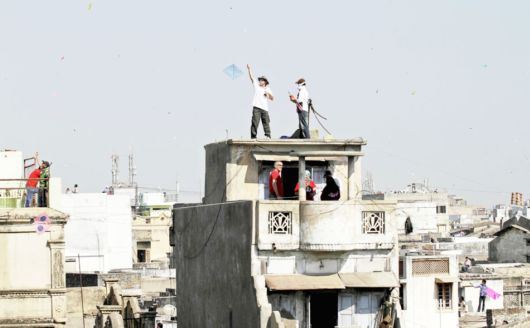 The Kite Festival Of India