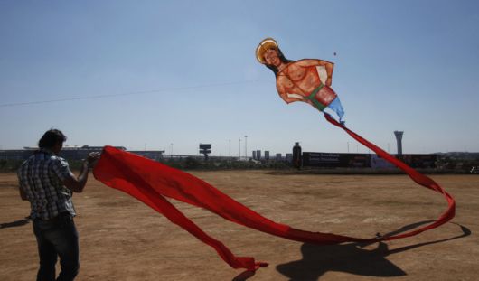 The Kite Festival Of India