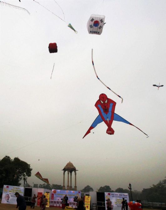The Kite Festival Of India