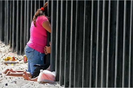 The Border Between USA and Mexico