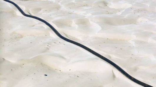 The Border Between USA and Mexico