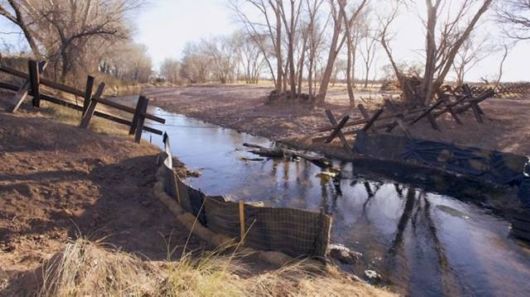 The Border Between USA and Mexico