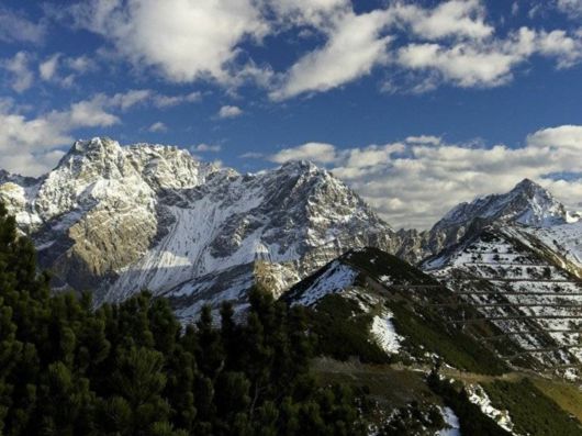 Beauty Of The Alps, Europe