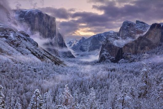 Breathtaking Photos Of Winter Landscapes