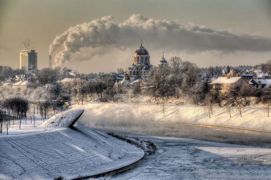 Breathtaking Photos Of Winter Landscapes