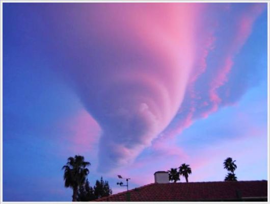 Incredible and Fascinating Cloud Formations