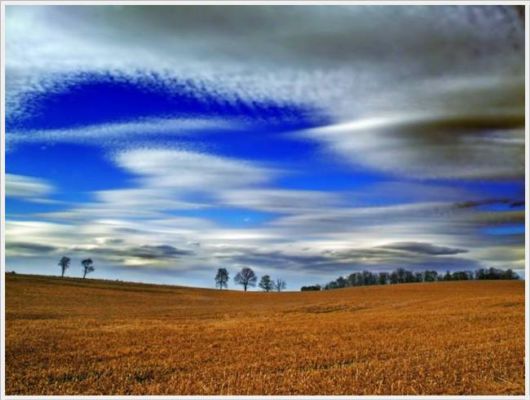 Incredible and Fascinating Cloud Formations