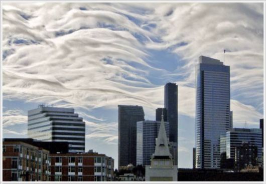 Incredible and Fascinating Cloud Formations