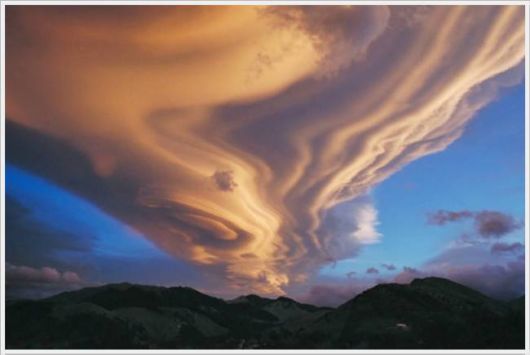 Incredible and Fascinating Cloud Formations