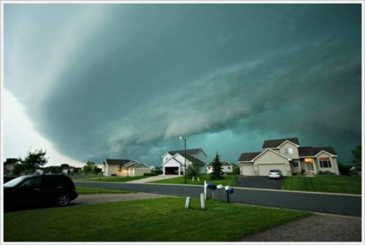 Incredible and Fascinating Cloud Formations