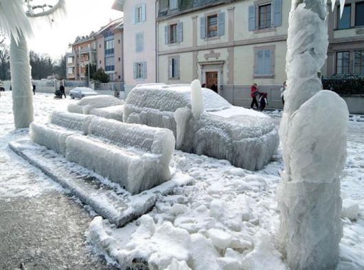 The Harsh Winter Season