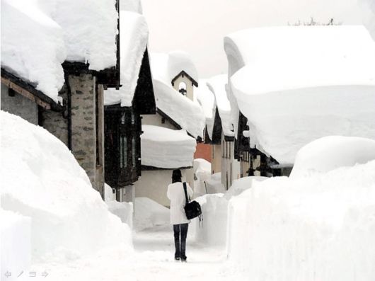 The Harsh Winter Season