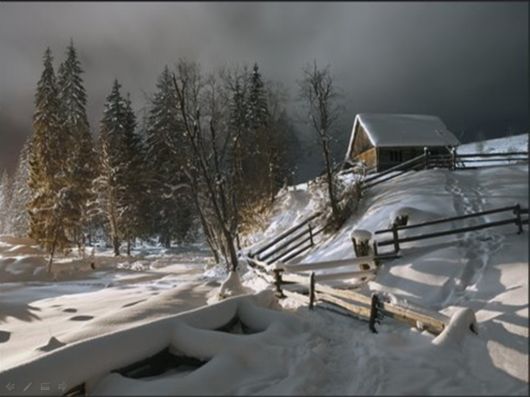 The Harsh Winter Season