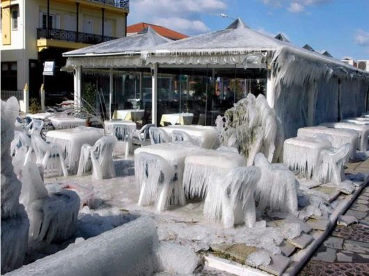 The Harsh Winter Season