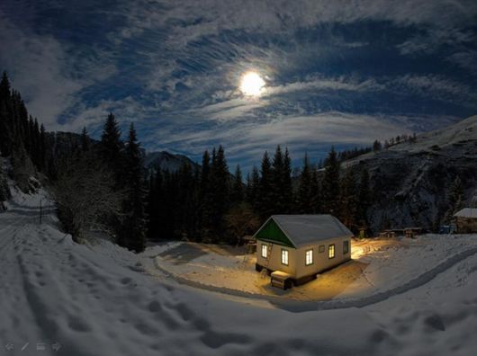 The Harsh Winter Season