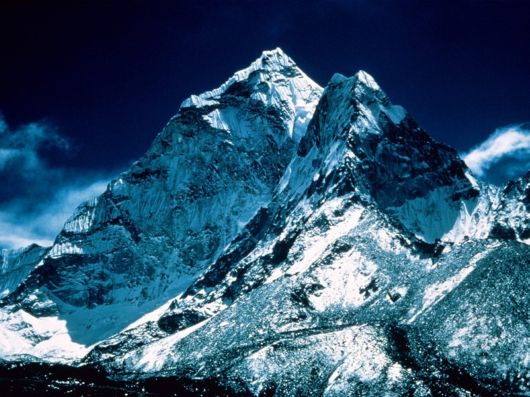 The Incredible Mount Everest
