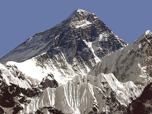 The Incredible Mount Everest