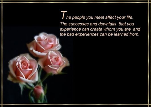 Every Thing Happens For A Reason