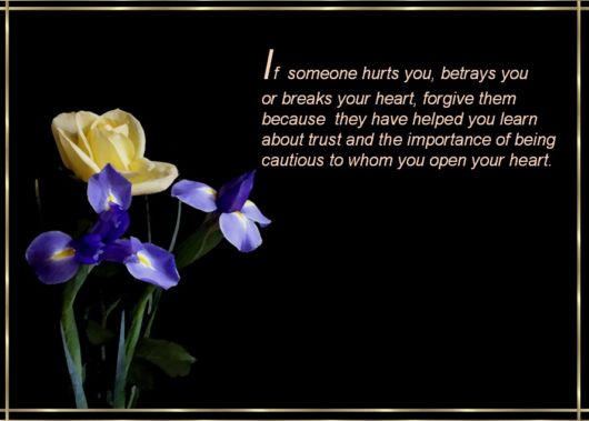 Every Thing Happens For A Reason