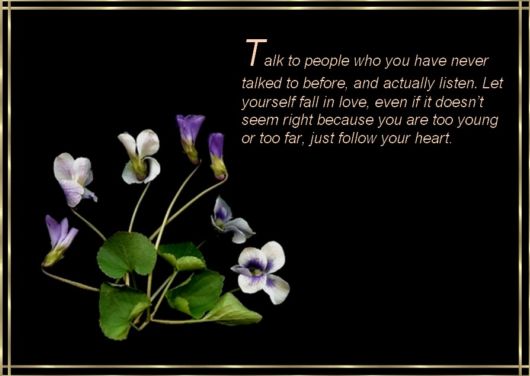 Every Thing Happens For A Reason