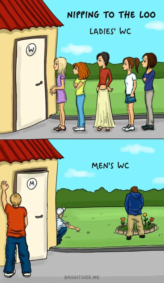 Hilarious Differences Between Men And Women