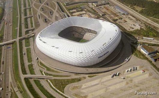 Magnificent Allianz Arena Stadium, Germany