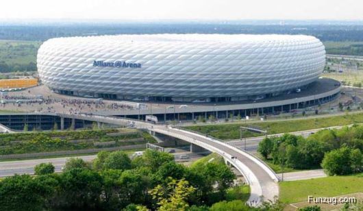 Magnificent Allianz Arena Stadium, Germany