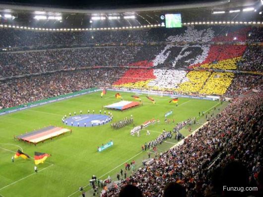 Magnificent Allianz Arena Stadium, Germany
