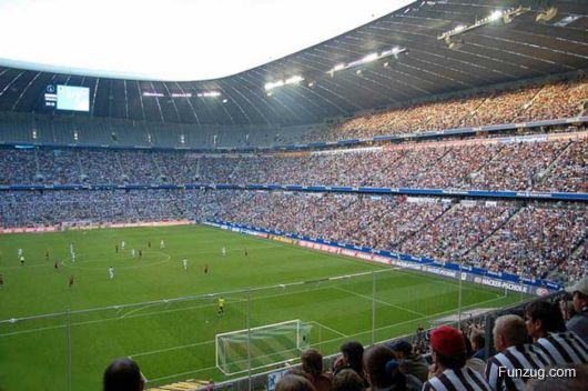 Magnificent Allianz Arena Stadium, Germany