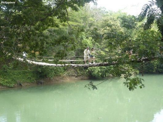 Hanging Bridges Around The World