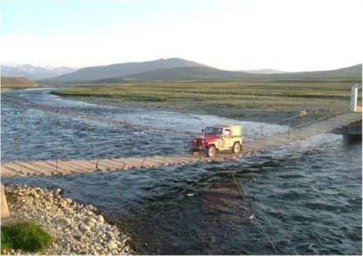 Hanging Bridges Around The World