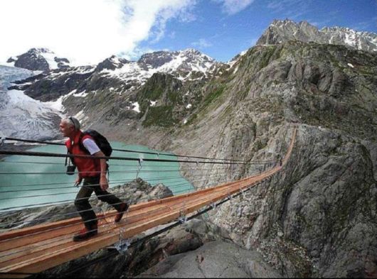 Hanging Bridges Around The World