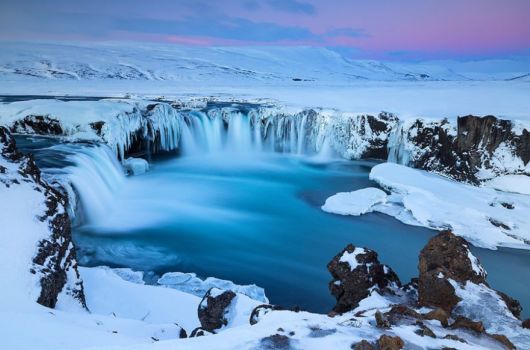 Beautiful Images Of Iceland In Winter