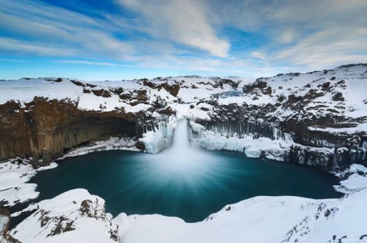 Beautiful Images Of Iceland In Winter