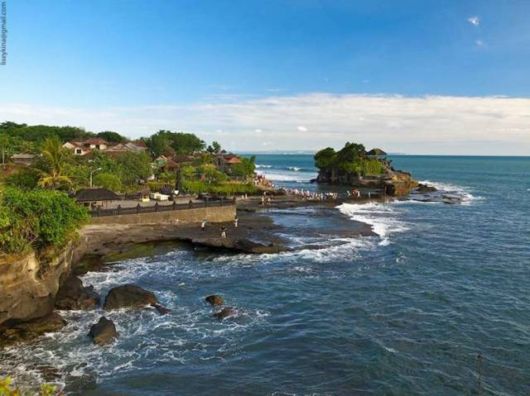 Pura Tanah - A Sea Temple in Bali