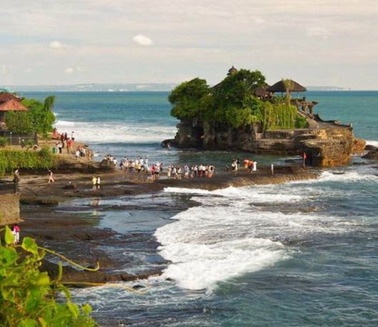 Pura Tanah - A Sea Temple in Bali