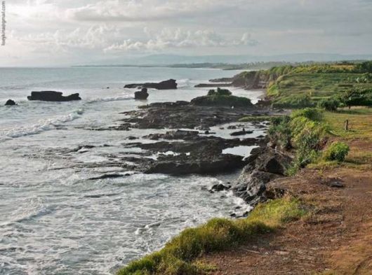 Pura Tanah - A Sea Temple in Bali
