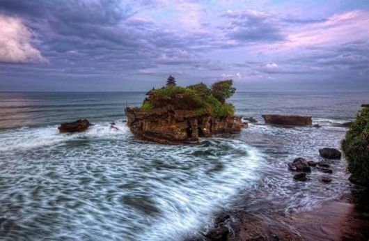 Pura Tanah - A Sea Temple in Bali