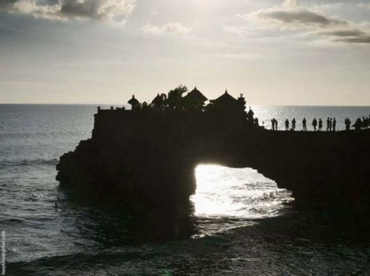 Pura Tanah - A Sea Temple in Bali