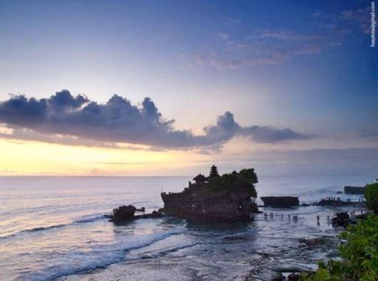 Pura Tanah - A Sea Temple in Bali
