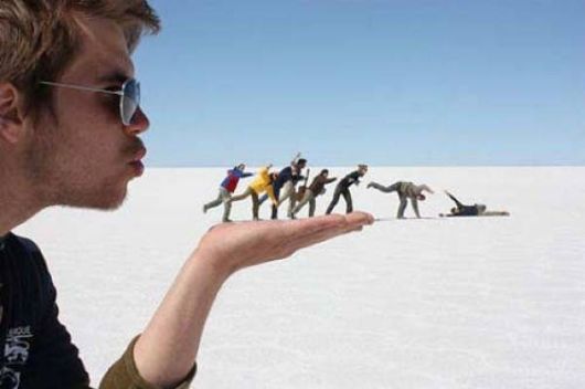 Cool Forced Perspective Images