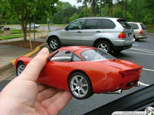 Cool Forced Perspective Images