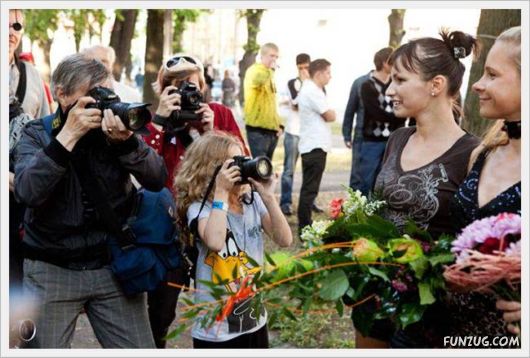 The Traditional High Heels Race